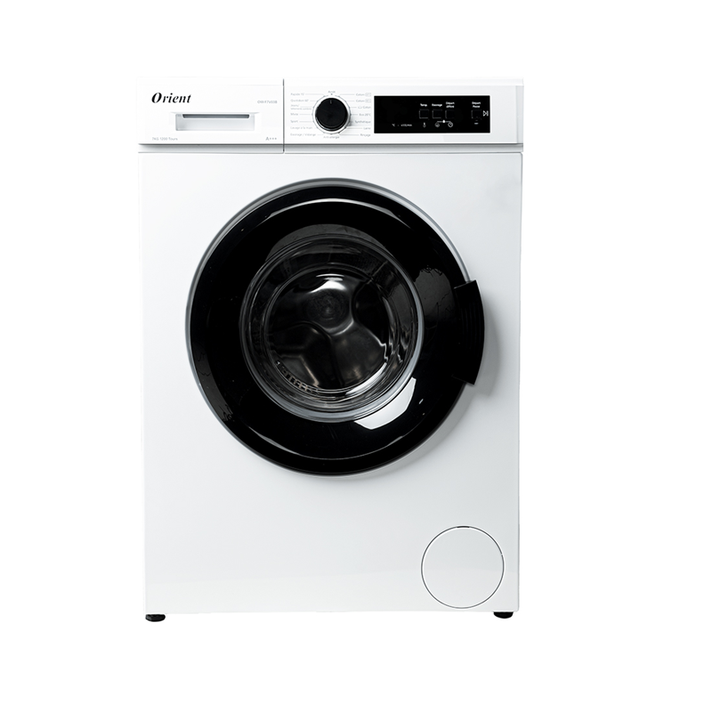Machine à Laver Orient Frontale 7 Kg OW-F7V01B Blanc Tunisie