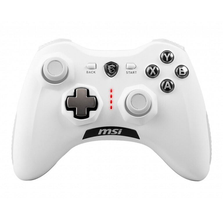Manette Sans Fil Gamer MSI Force GC30 V2 Pour Pc – Blanc – S10-43G0040-EC4 Tunisie