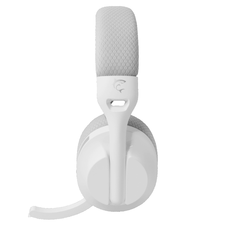 Micro Casque Gaming Sans Fil White Shark FALCON WGH-2441 Blanc – WGH-2441WH Tunisie