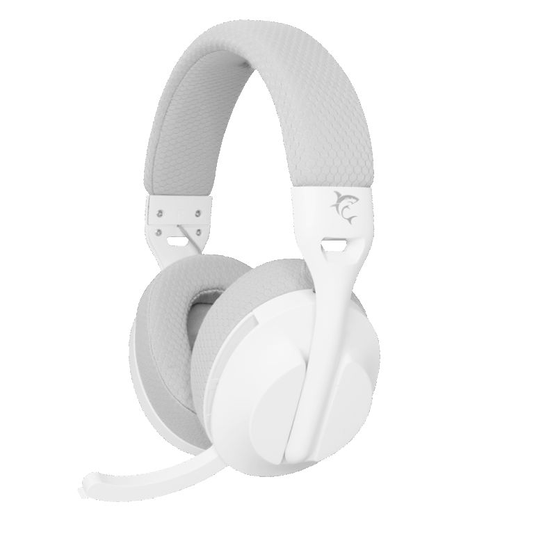 Micro Casque Gaming Sans Fil White Shark FALCON WGH-2441 Blanc – WGH-2441WH Tunisie