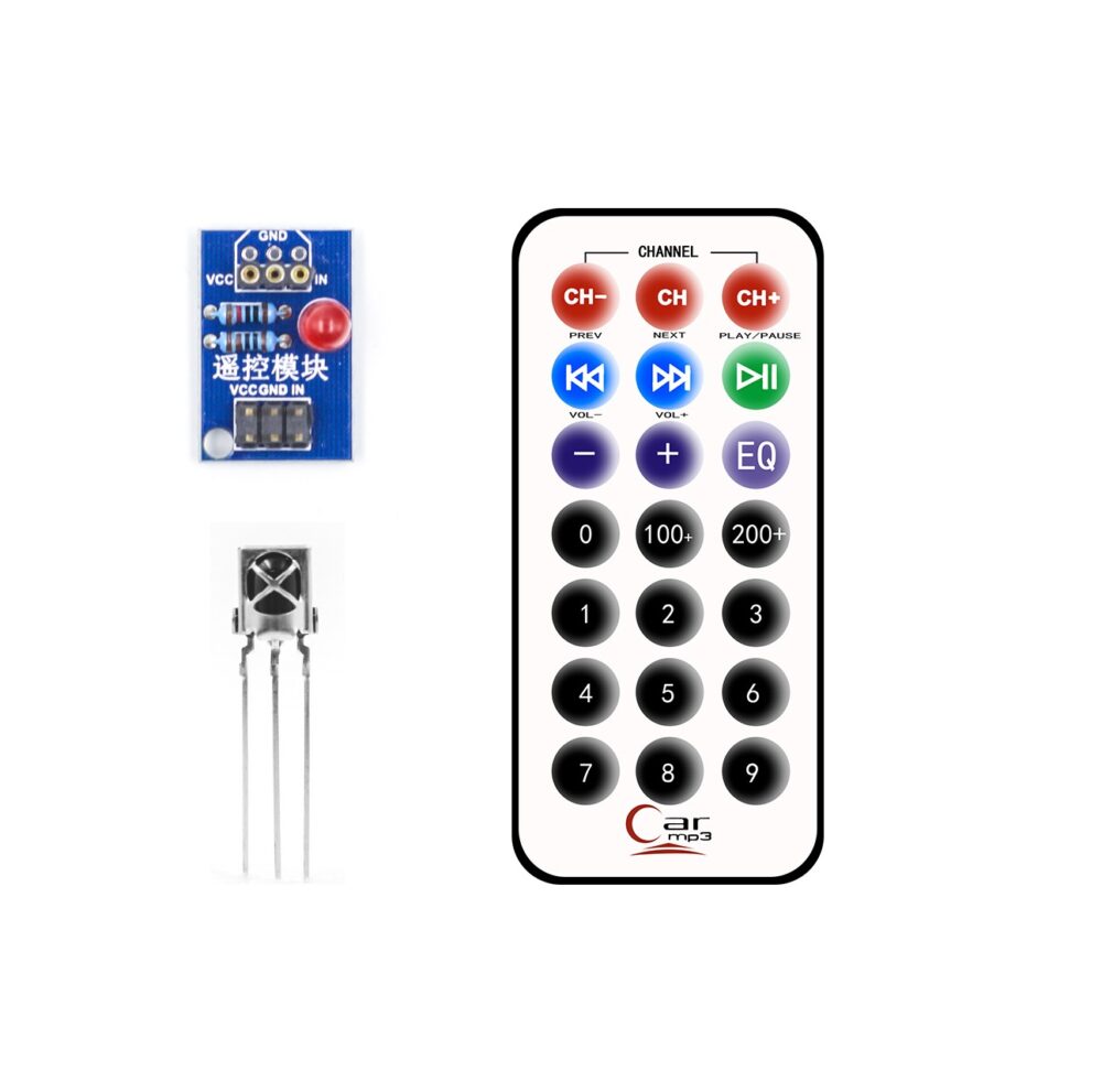 Module de télécommande IR + télécommande IR + récepteur Tunisie