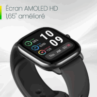 Montre Connectée Amazfit Gt4 Mini -Noir Tunisie