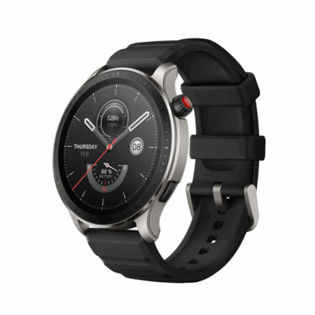 Montre Connectée Amazfit Gtr 4 – Noir Tunisie
