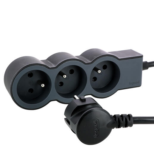 Multiprises Legrand 3 Ports 1.5M – Noir – 050033 Tunisie