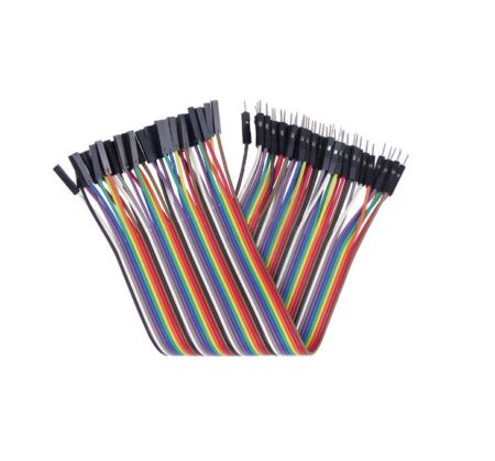 Nappe de 10 Fils de connexions 20cm F/F Tunisie