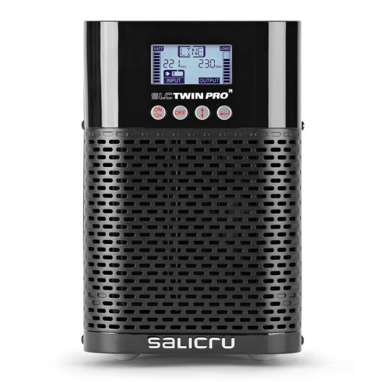 Onduleur On Line SALICRU 1000 VA 900W – SLC-1000-TWIN PRO2 IEC Tunisie