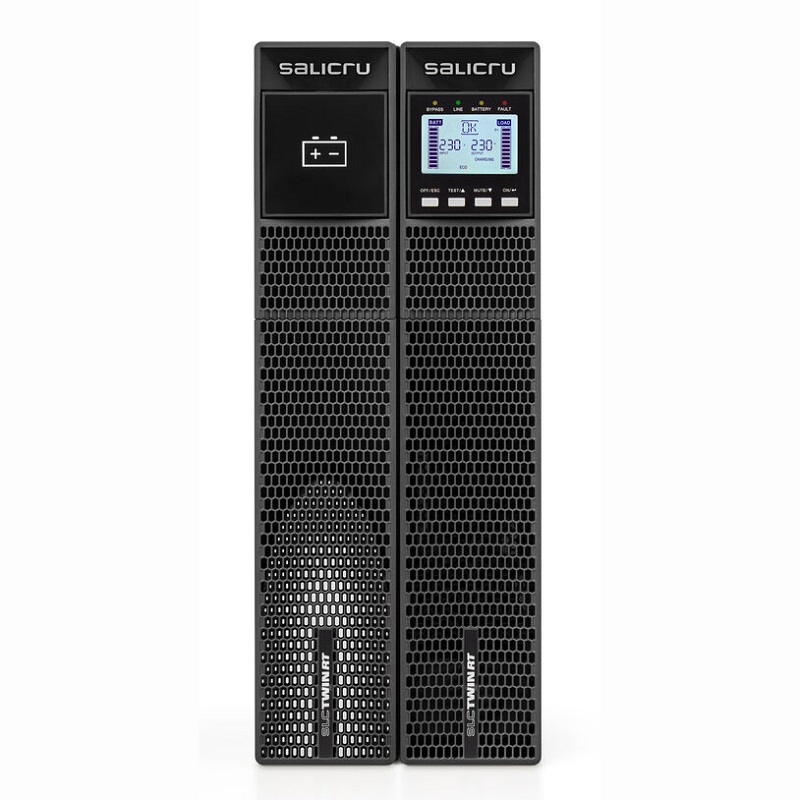 Onduleur On Line SALICRU 10000 VA 10000W – KIT SLC-10000-TWIN RT2 Tunisie