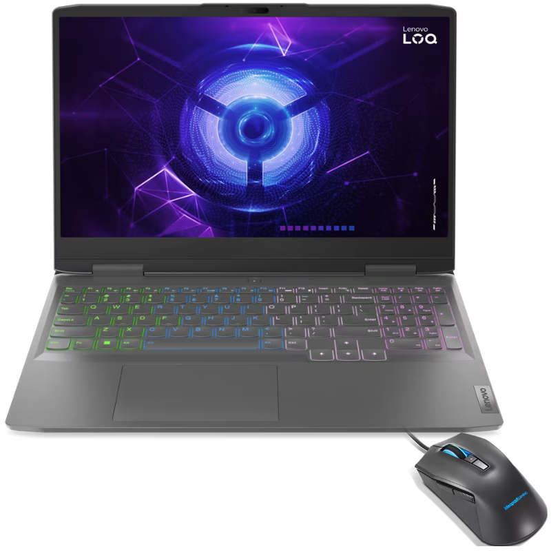 Pc Portable Gamer Lenovo Loq 15irh8 I7 13è Gén 16go Rtx 4050 6Go – 82XV00L8FG Tunisie