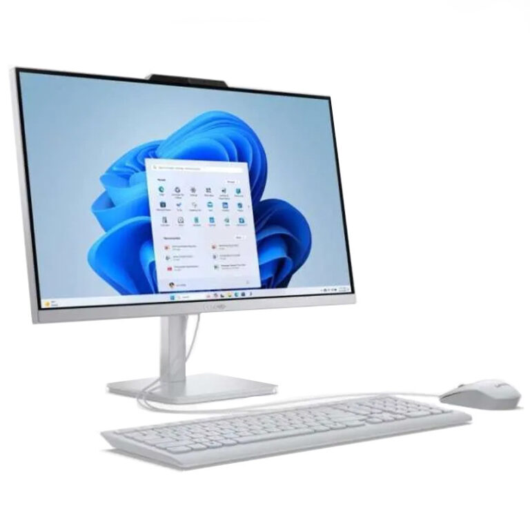 PC de Bureau ALL IN ONE LENOVO A100 Intel N100 8Go 256Go SSD Gris – F0J6005PFG Tunisie