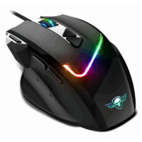 Pack Souris + Tapis Spirit of Gamer PRO-M3 RGB – Noir – S-PM3RGB Tunisie