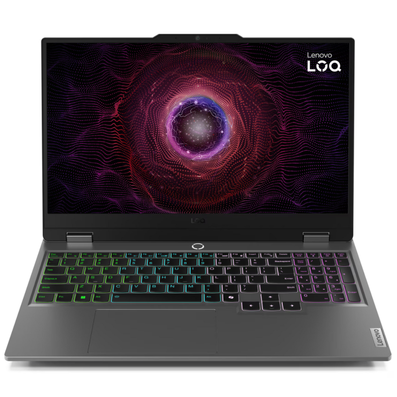 Pc Portable Gamer Lenovo LOQ 15ARP9 Ryzen 7 24Go 1To ssd Rtx 4070 8Go -Gris -83JC00DSFG Tunisie