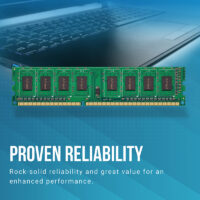 Barrette Mémoire Pny Ddr3 1600mhz 8gb -md8gsd31600nhs Tunisie
