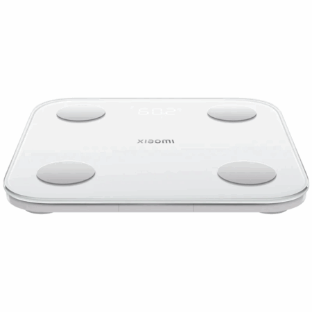 Pèse Personne Xiaomi Body Composition Scale S400 Blanc – 50966 Tunisie