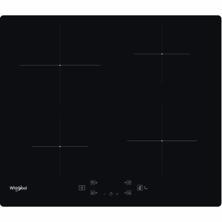 Plaque de Cuisson à Induction Whirlpool 4 Feux 60 cm WSQ2160NE Noir Tunisie