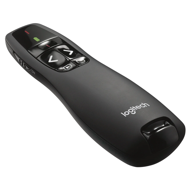 Pointeur Laser Sans Fil Logitech R400 Noir – 910-001356 Tunisie