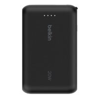 Power Bank Belkin BoostCharge 10 000 mAh 20 W – BPB021HQBK Tunisie