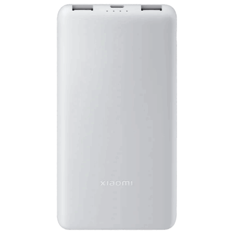 Power Bank Xiaomi 10000mAh 22.5W Lite GL – Blanc – 59619 Tunisie