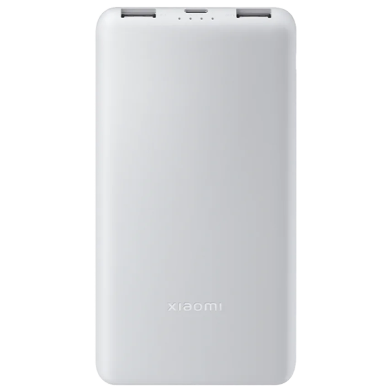 Power Bank Xiaomi 10000mAh 22.5W Lite GL – Blanc – 59619 Tunisie