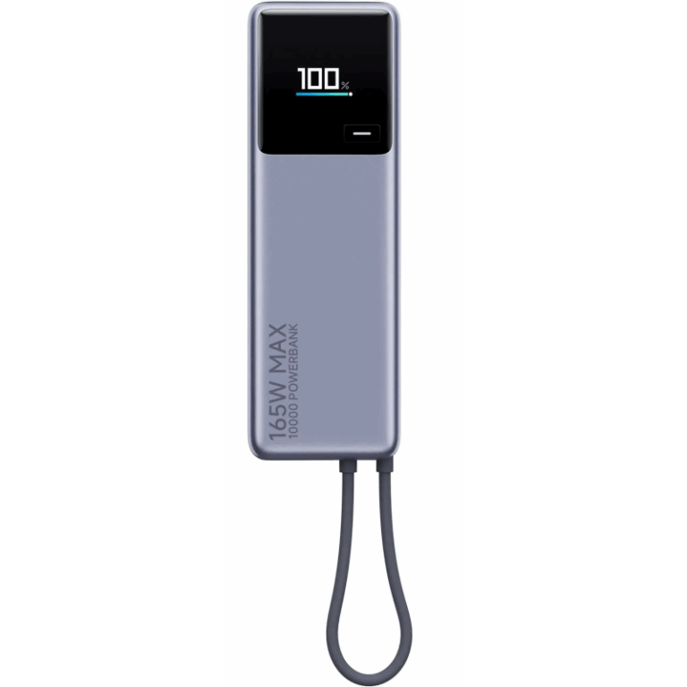 Power Bank Xiaomi 165W 10000mAh – 59630 Tunisie