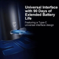 Rasoir Électrique Xiaomi Shaver S301 Noir Tunisie