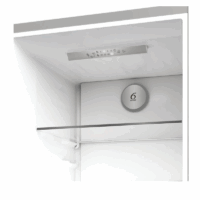 Réfrigérateur Combiné NoFrost Whirlpool 316 L 6ème Sens WBMF605372XNA Inox Tunisie