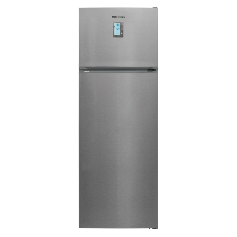 Réfrigérateur Telefunken 2 portes 496 L FRIG-483I NoFrost Inox Tunisie