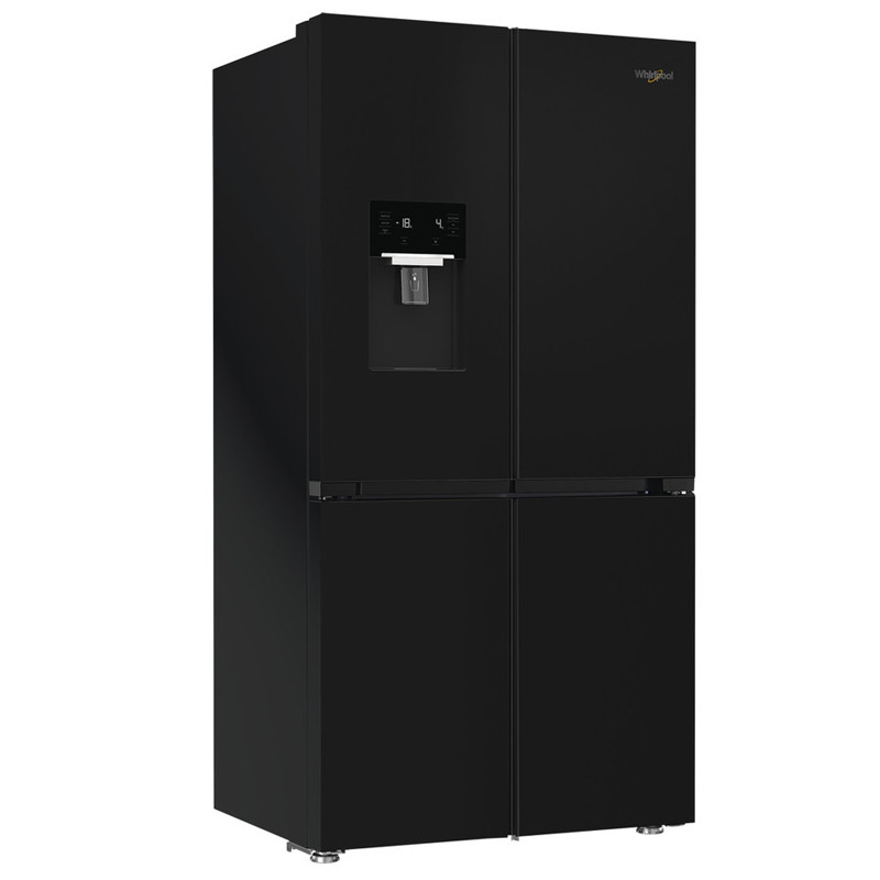Réfrigérateur Whirlpool 4 Portes NoFrost WQU391663WBNA 534 L Noir Tunisie