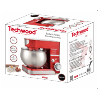 Robot Pétrin Techwood TRO-1065 1000 W 5 L Rouge Tunisie