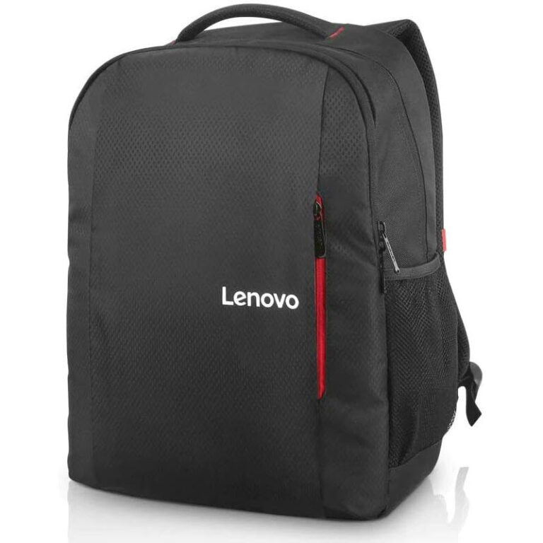 Sac à Dos LENOVO B515 Pour Pc Portable 15.6” Noir – GX40Q75215 Tunisie