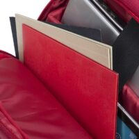 Sac à Dos RIVACASE 8065 Pour Pc portable 15.6” Rouge Tunisie
