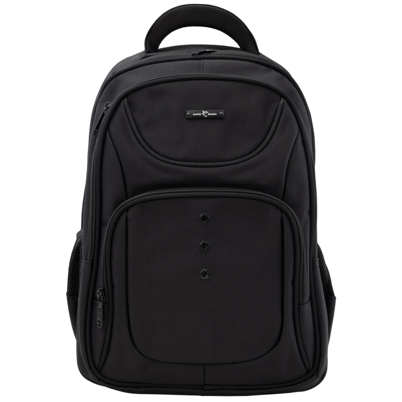 Sac à Dos White Shark COMMANDER 18” Noir – GBP-014 Tunisie