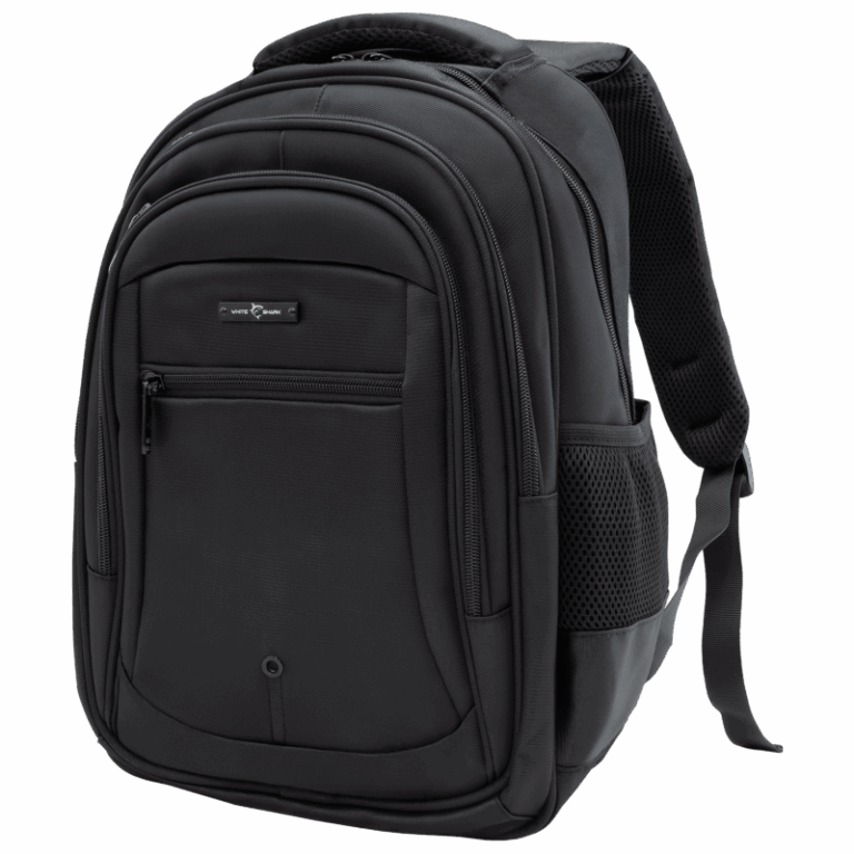 Sac à Dos White Shark VANGUARD 16” Noir – GBP-010 Tunisie