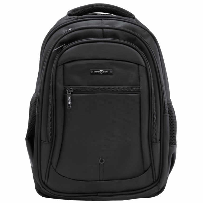 Sac à Dos White Shark VANGUARD 16” Noir – GBP-010 Tunisie
