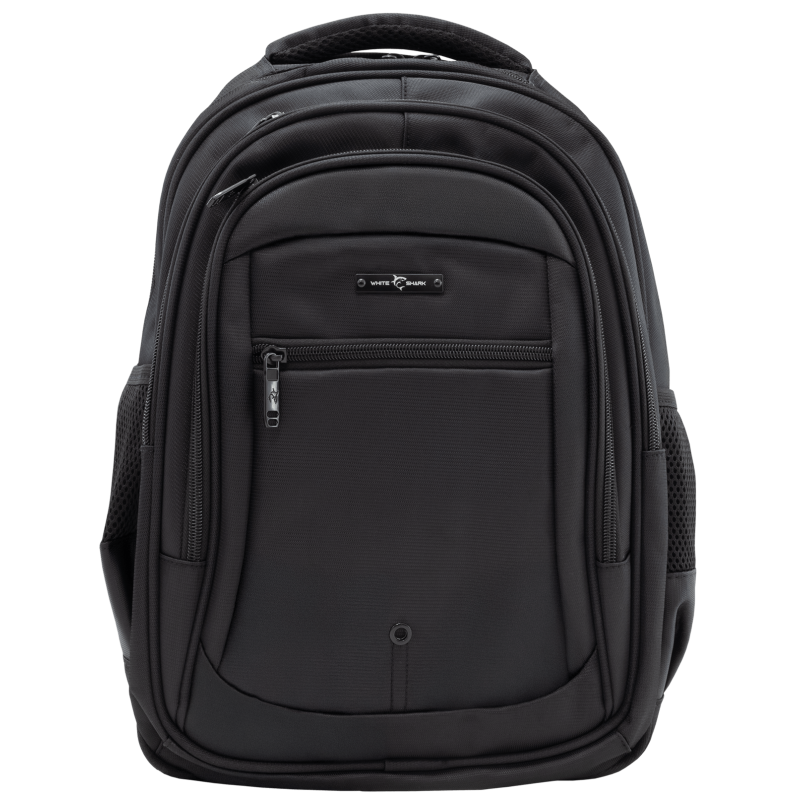Sac à Dos White Shark VANGUARD 16” Noir – GBP-010 Tunisie