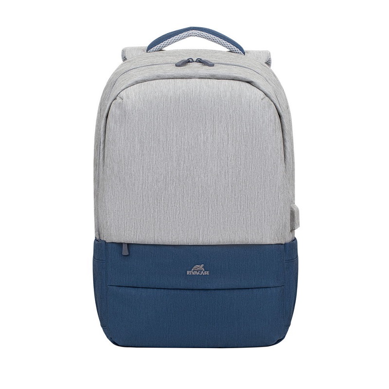 Sac à dos RIVACASE R-7567 Pour PC Portable 17.3″ – Gris&Bleu Tunisie
