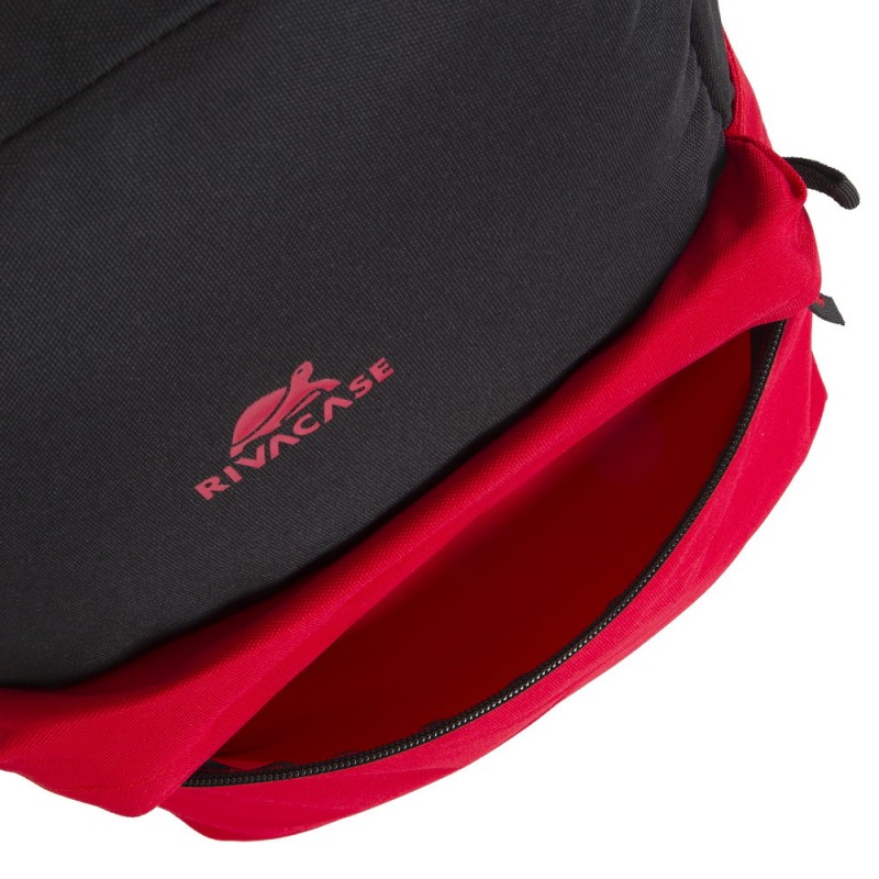 Sac à dos pour pc portable 15.6″ RIVA 5560 – Noir & Rouge Tunisie