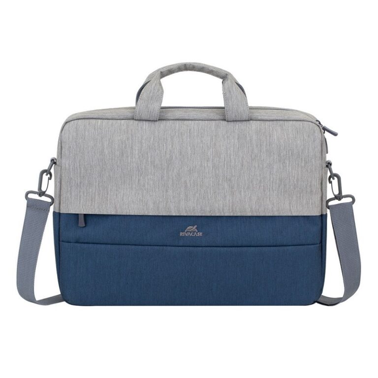 Sacoche Pour Pc Portable RivaCase 15.6″ 7532 Gris & Bleu Tunisie