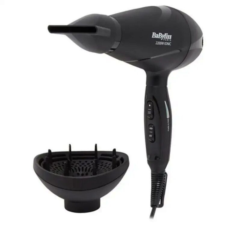 Sèche Cheveux BaByliss 6613DE Pro Silence 6613DE Noir Tunisie