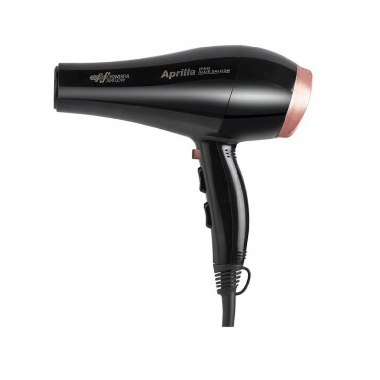 Sèche-Cheveux Professionnel Aprilla AHD-2151 Noir & Bronze Tunisie