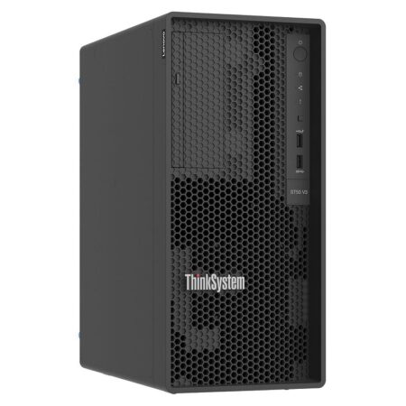 Serveur Lenovo ThinkSystem ST50 V3 Xeon E-2434 16Go 2 To HDD Noir  – 7DF3A00TEA Tunisie