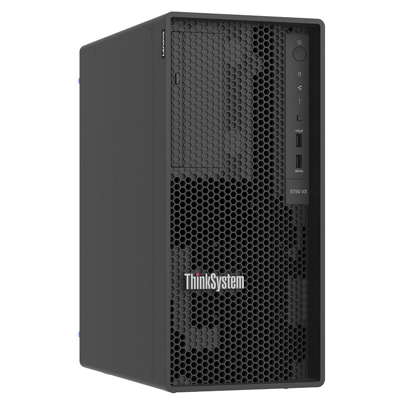 Serveur Lenovo ThinkSystem ST50 V3 Xeon E-2434 16Go 2 To HDD Noir  – 7DF3A00TEA Tunisie