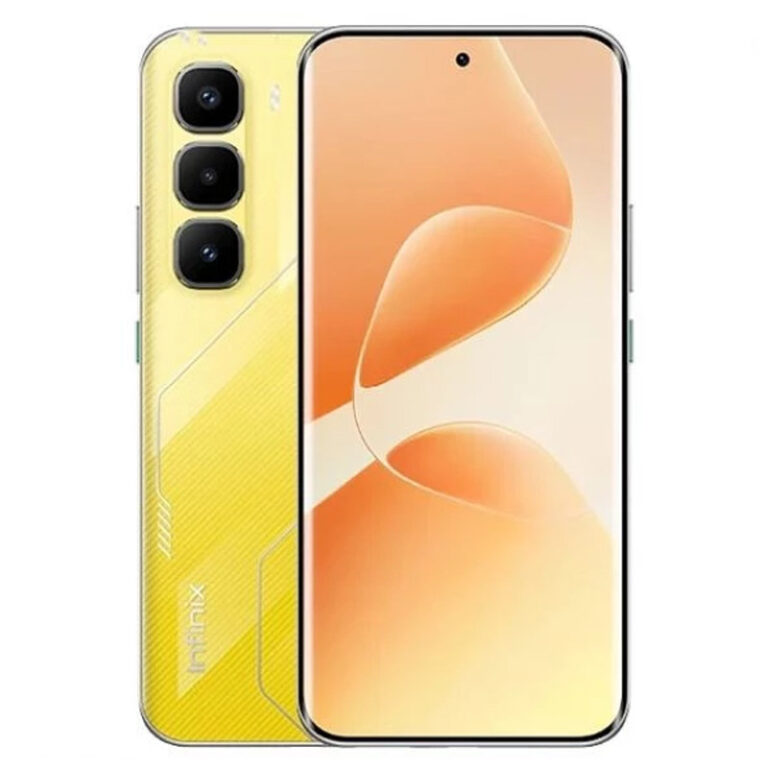 Smartphone INFINIX Hot 60 Pro Plus 4G 8Go 256Go – Sonic Yellow Tunisie