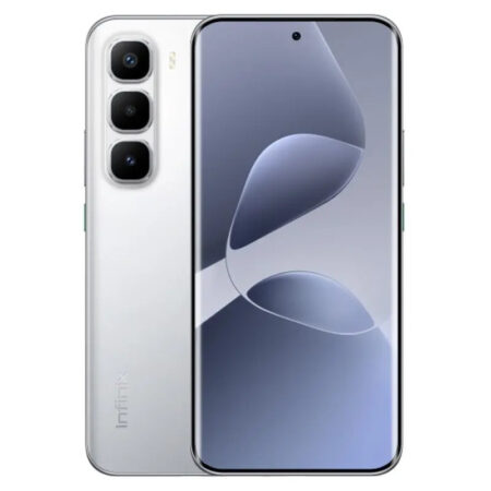 Smartphone INFINIX Hot 60 Pro Plus 4G 8Go 256Go – Titanium Silver Tunisie