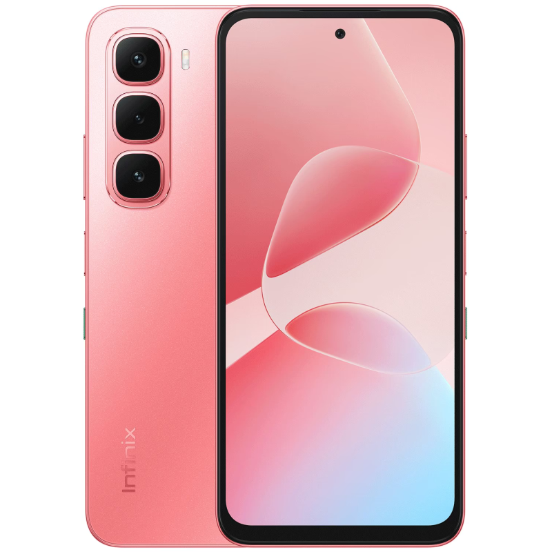 Smartphone INFINIX Hot 60I 4G 6Go 128Go – Neon Red Tunisie