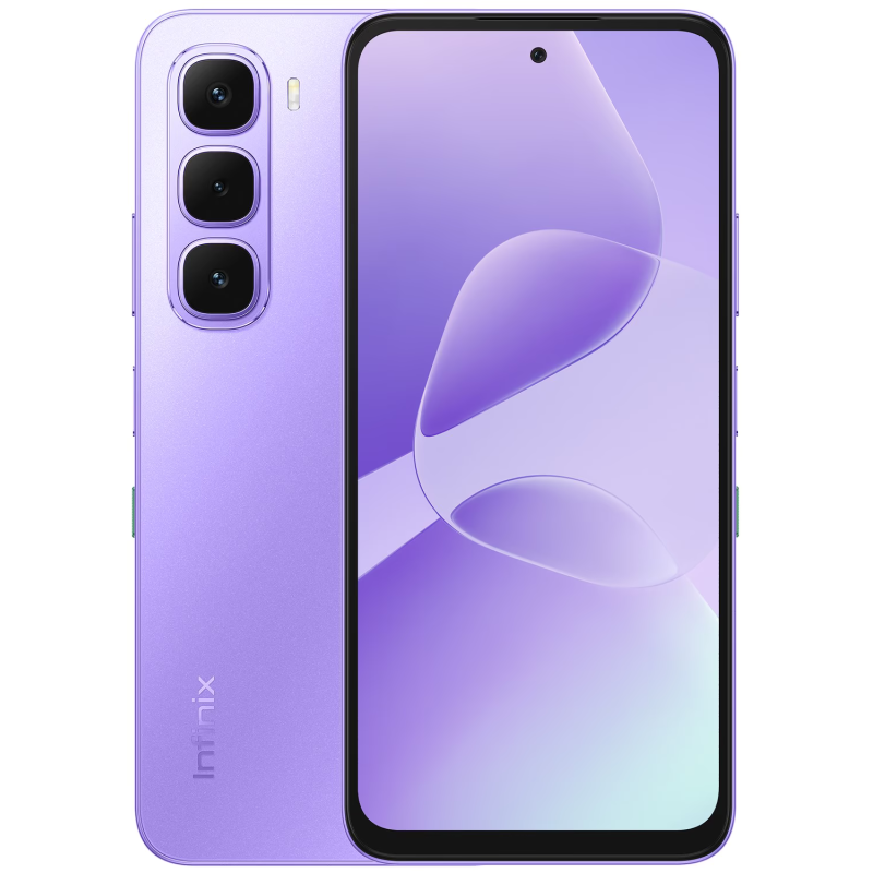 Smartphone INFINIX Hot 60I 4G 6Go 128Go – Purple Tunisie