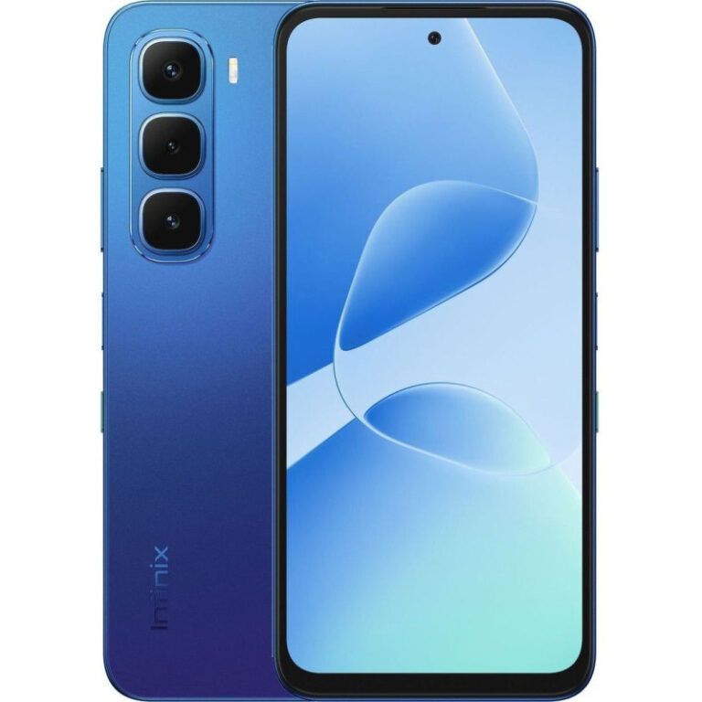 Smartphone INFINIX Hot 60I 4G 6Go 128Go – Shadow Blue Tunisie