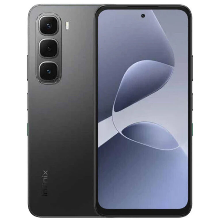 Smartphone INFINIX Hot 60I 4G 6Go 128Go – Sleek Black Tunisie