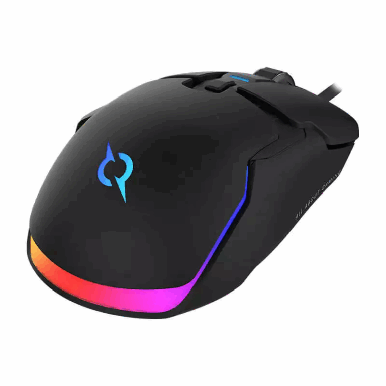 Souris Filaire Gamer AQIRYS LYNX – Noir Tunisie