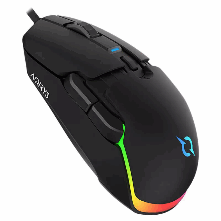 Souris Filaire Gamer AQIRYS LYNX – Noir Tunisie