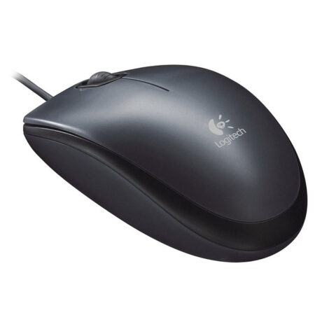Souris Filaire usb Logitech M90 – Noir – 910-001793 Tunisie